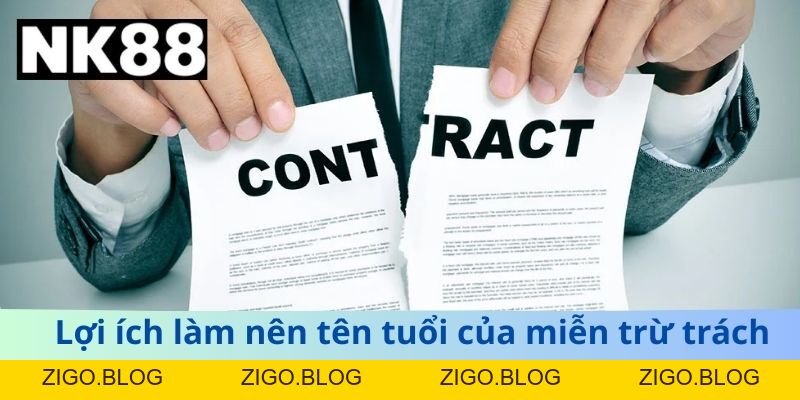 Miễn Trừ Trách Nhiệm NK88 - Giải Thích Quyền Hạn Và Bảo Vệ