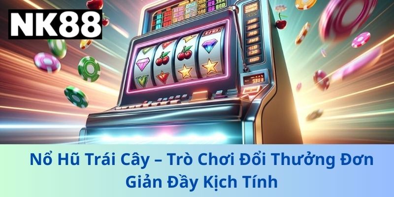 Nổ Hũ NK88 – Thiên Đường Slot Game, Jackpot Khủng Mỗi Ngày