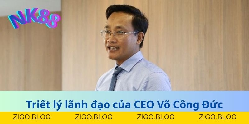 Ceo Võ Công Đức – Hình Mẫu Lãnh Đạo Đổi Mới Trong Ngành Cá Cược